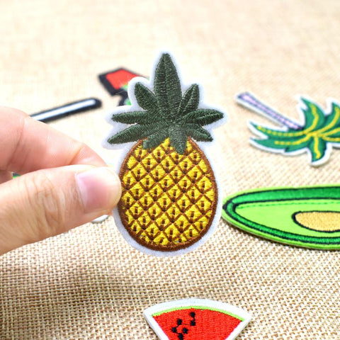 Iron On Fashionable Series Patches