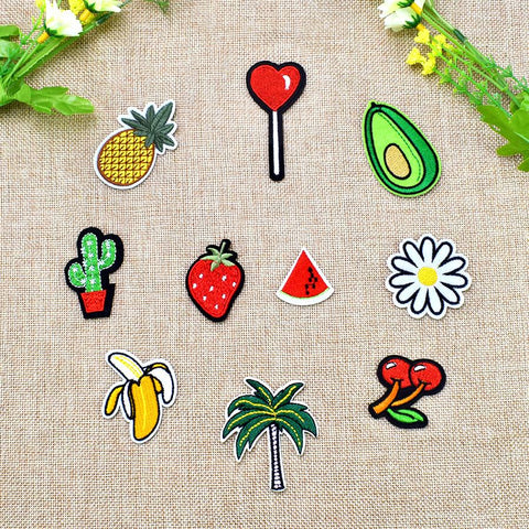 Iron On Fashionable Series Patches