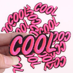 Iron On Letter Patches