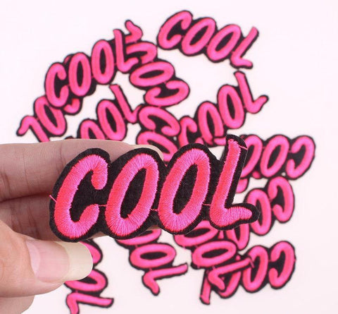 Iron On Letter Patches