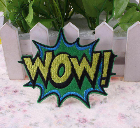 Iron On Letter Patches