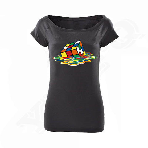 Power Cube Iron On Patch