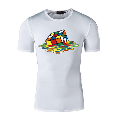 Power Cube Iron On Patch