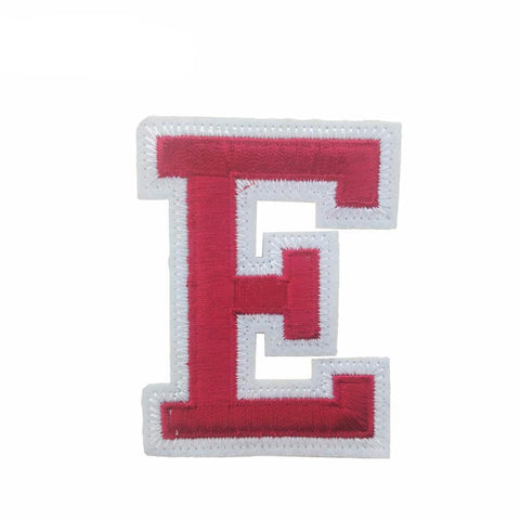 English Alphabet Letters Patches