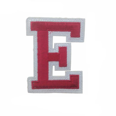 English Alphabet Letters Patches