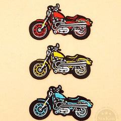Motorcycle Embroidery Patch