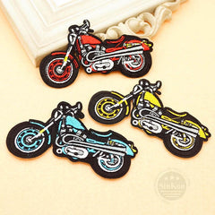 Motorcycle Embroidery Patch