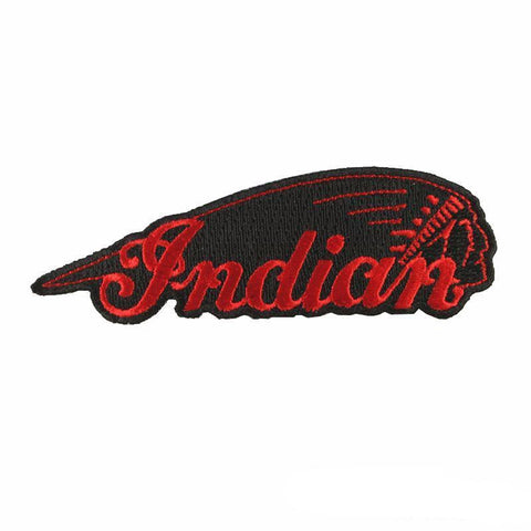 Indians Motorcycle Iron On Patch