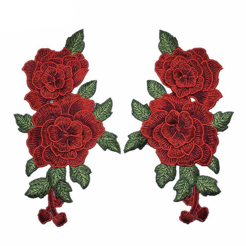 Elegant Flower Patches