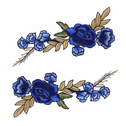 Elegant Flower Patches
