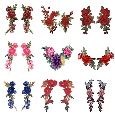 Elegant Flower Patches