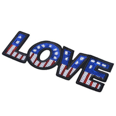 Sequined Iron On Patches