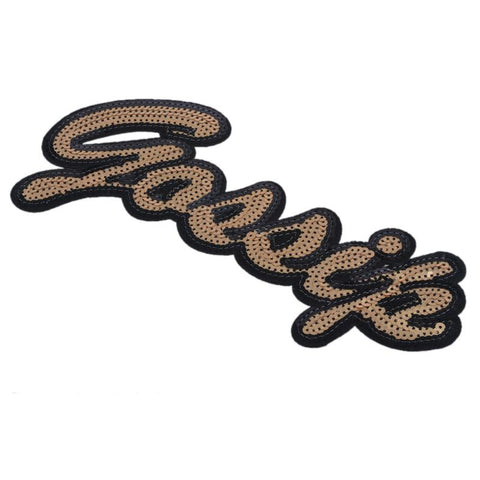 Sequined Iron On Patches
