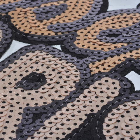 Sequined Iron On Patches