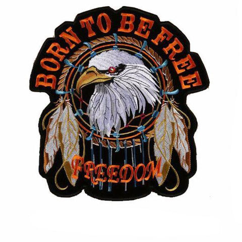 Iron On Large Biker Patches