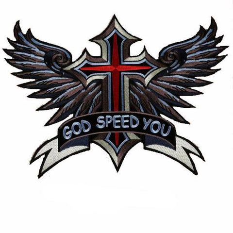 Iron On Large Biker Patches