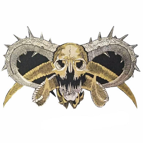 Large Size Biker Patches