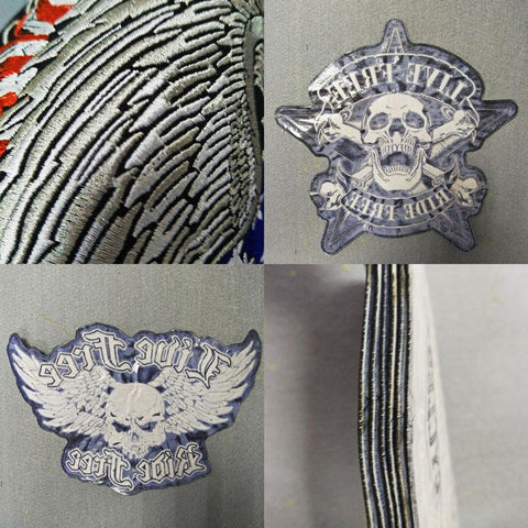 Large Size Biker Patches