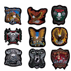 Punk Rock Motorcycle Jacket Patch