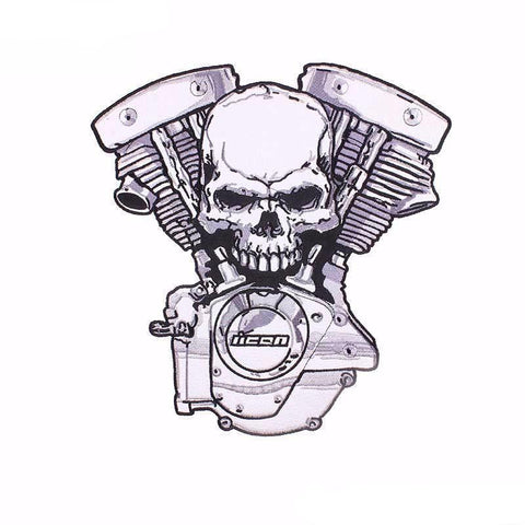 Punk Rock Motorcycle Jacket Patch