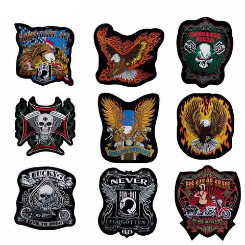 Punk Rock Motorcycle Jacket Patch