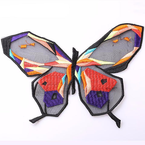 Exquisite Cartoon Color Butterfly Patches