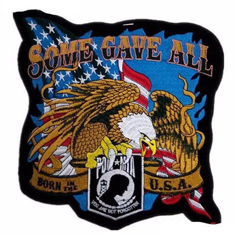 Punk Rock Motorcycle Jacket Patch