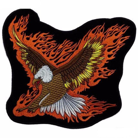 Punk Rock Motorcycle Jacket Patch