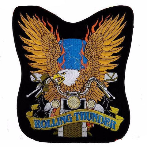 Punk Rock Motorcycle Jacket Patch
