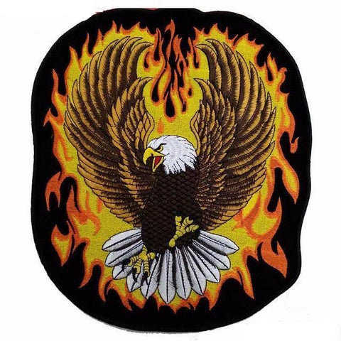 Punk Rock Motorcycle Jacket Patch