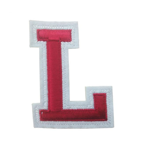 English Alphabet Letters Patches