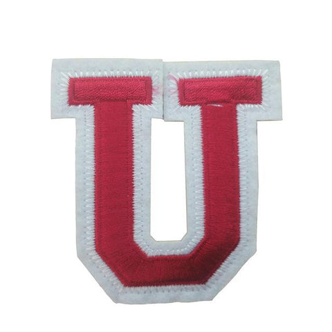 English Alphabet Letters Patches