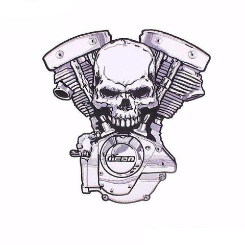 Punk Rock Motorcycle Jacket Patch