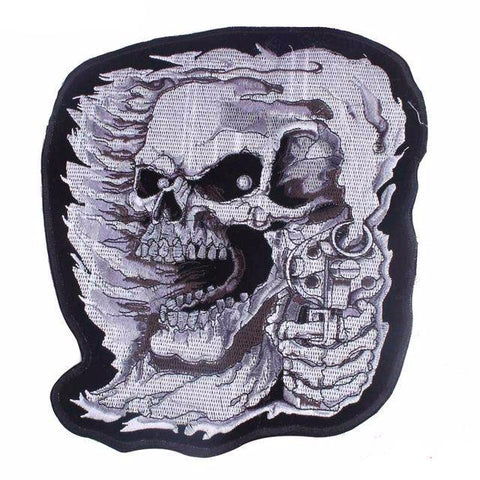 Punk Rock Motorcycle Jacket Patch
