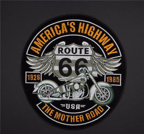 Motorcycle Racing Patches