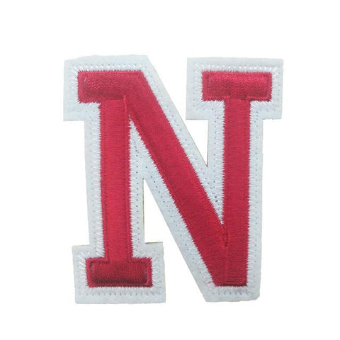 English Alphabet Letters Patches