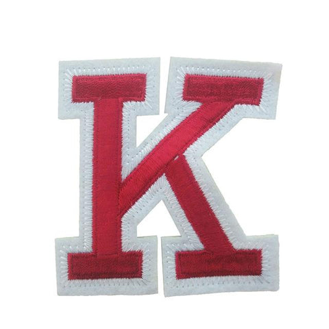 English Alphabet Letters Patches