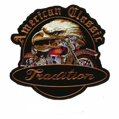 Iron On Large Biker Patches