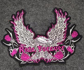 Large Size Biker Patches