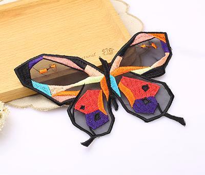 Exquisite Cartoon Color Butterfly Patches