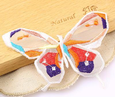 Exquisite Cartoon Color Butterfly Patches