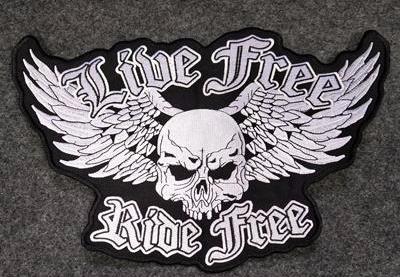 Large Size Biker Patches