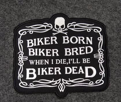 Large Size Biker Patches