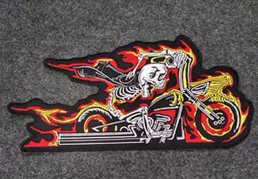 Large Size Biker Patches