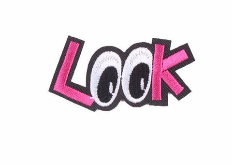 Iron On Letter Patches
