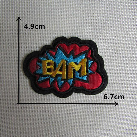 DIY Mixed Patches