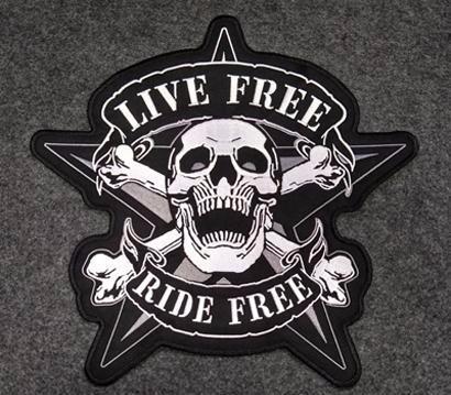 Large Size Biker Patches