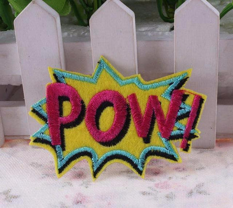 Iron On Letter Patches