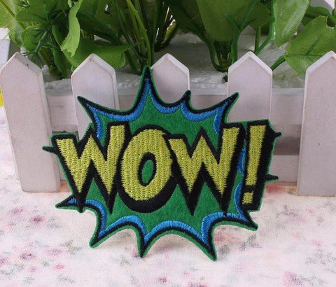 Iron On Letter Patches