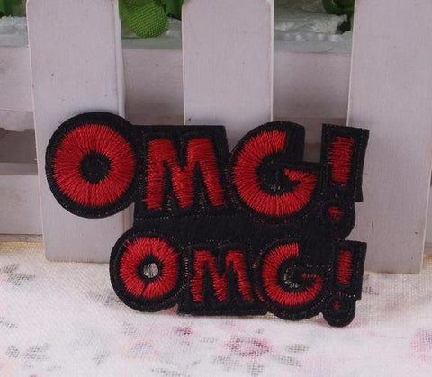 Iron On Letter Patches